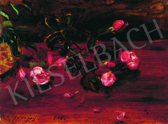  Gulácsy, Lajos - Last Roses, 1906 | 38th Auction auction / 59 Lot