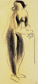 Pap, Gyula - Standing Female Nude | 38th Auction auction / 68 Lot