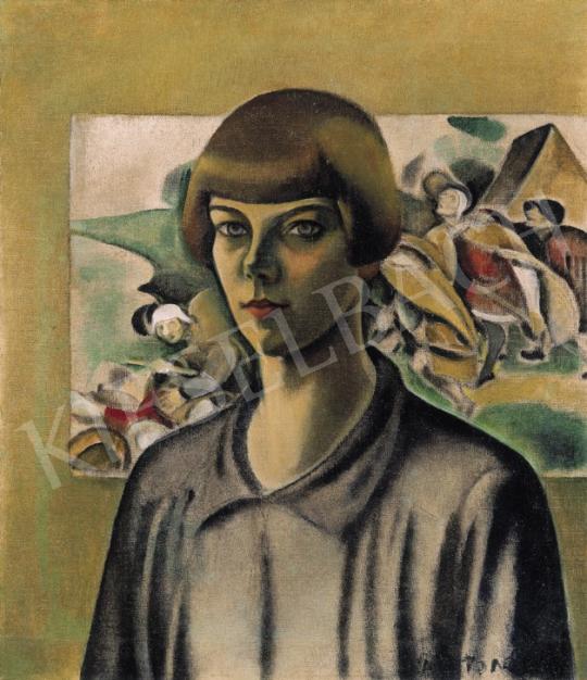  Bartoniek, Anna - Self-portrait with Shingled Hair | 19th Auction auction / 106 Lot