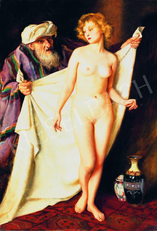  Szánthó, Mária - The Beautiful Slave Woman, 1926 | 38th Auction auction / 84 Lot