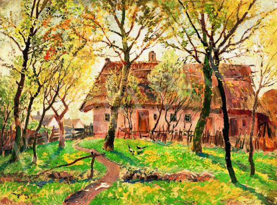 Ujváry, Ignác - Spring Garden, 1918 | 38th Auction auction / 94 Lot