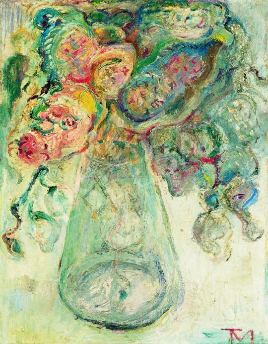  Tóth, Menyhért - Flower Still-life | 38th Auction auction / 101 Lot