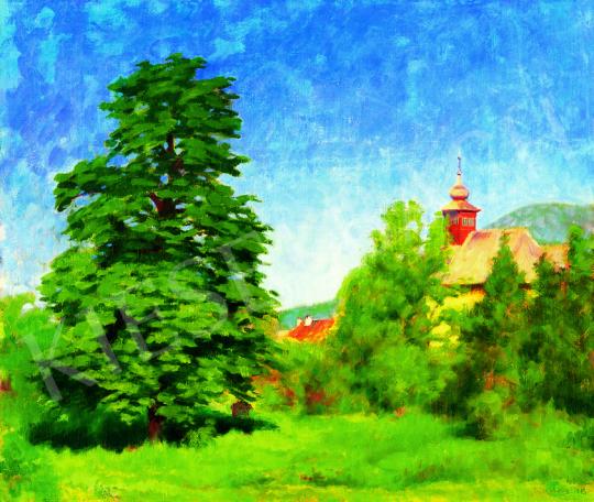  Rátz, Péter - Landscape in Nagybánya | 38th Auction auction / 119 Lot