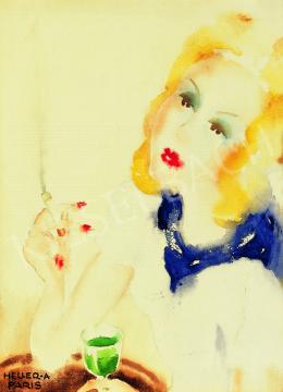 Heller, András - Girl with Absinthe 