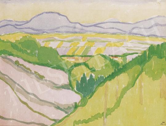  Mattis Teutsch, János - Hilly Landscape | 19th Auction auction / 112 Lot
