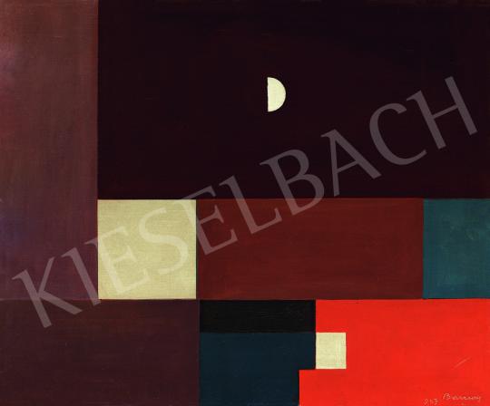  Barcsay Jenő - Este, 1967 | 38. Aukció aukció / 148 tétel