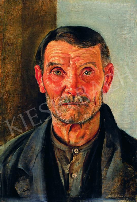  Szabó Vladimir - Parasztember, 1935 | 38. Aukció aukció / 150 tétel