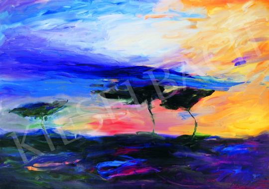  Mazzag, István - Blue Cloud | 38th Auction auction / 167 Lot
