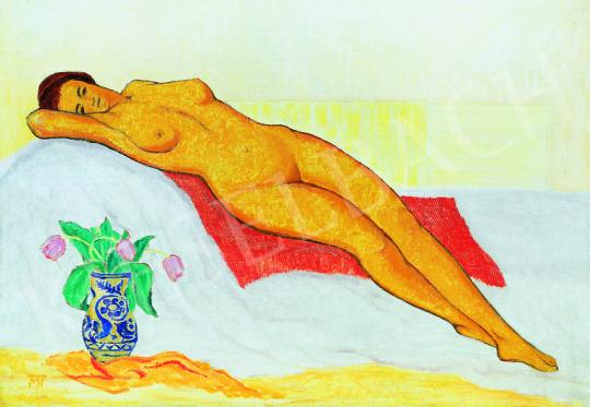  Mattis Teutsch, János - Art Deco Nude | 38th Auction auction / 169 Lot