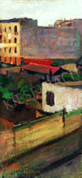  Maticska, Jenő - Landscape in Rome | 38th Auction auction / 171 Lot