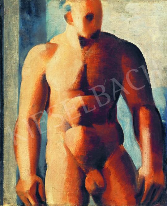 Pap, Gyula - Study of a Male Nude, 1927 | 38th Auction auction / 174 Lot