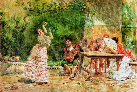  Villegas, José - Flamenco és szerelem | 38. Aukció aukció / 179 tétel