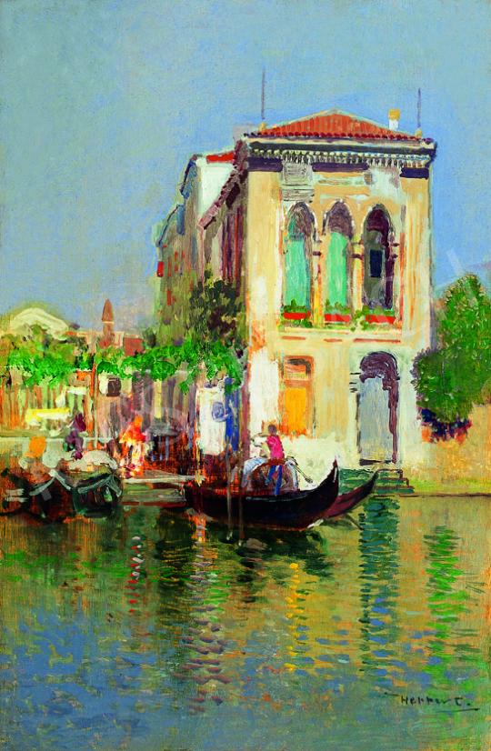 Herrer, Cézár - Gondoliers in Venice | 38th Auction auction / 180 Lot