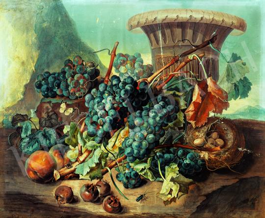 Signed as Hermann Heinn - Still-life of Fruits, 1827 | 38th Auction auction / 187 Lot
