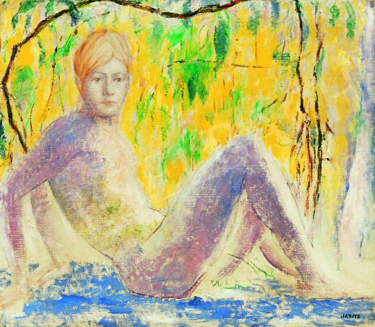 Járitz, Józsa - Nude in the Open Air | 38th Auction auction / 191 Lot