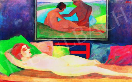 Sassy, Attila - Lying Nude | 38th Auction auction / 192 Lot