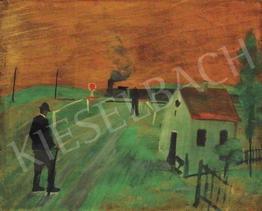 Farkas, István - At the Level Crossing | 19th Auction auction / 117 Lot
