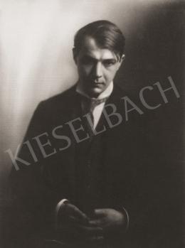 Rónai, Dénes - Portrait of Dezső Kosztolányi, around 1924 
