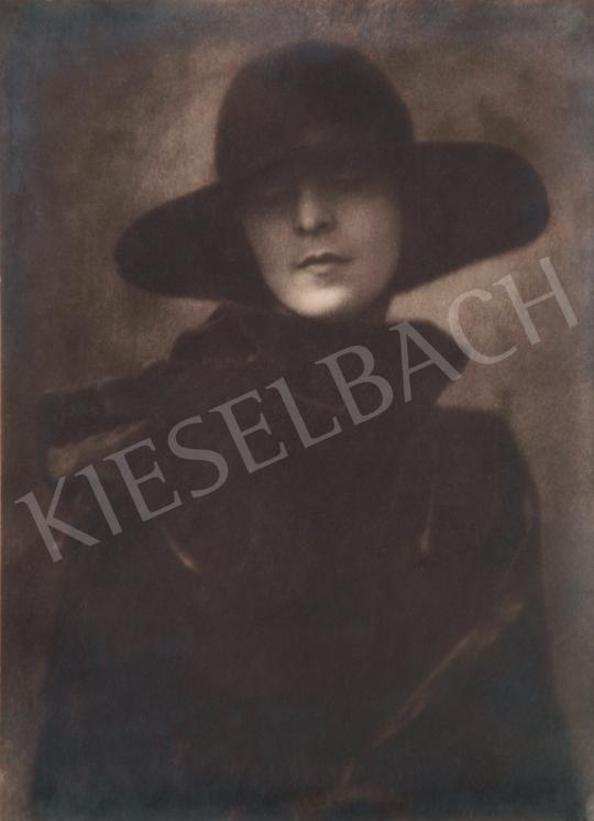 Rónai Dénes - Gombaszögi Frida színésznő (1890 - 1961) portréja | 38. Aukció aukció / 204 tétel