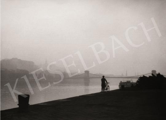  Friedmann, Endre - Foggy Budapest, 1957 | 38th Auction auction / 206 Lot