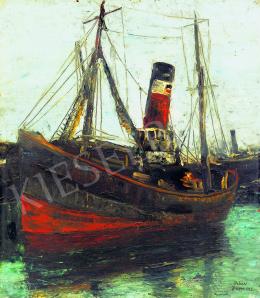 Orbán, Dezső - French Port, 1925 