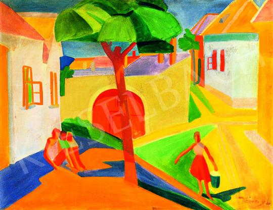 Kemény, László - Rest under the Tree | 38th Auction auction / 231 Lot