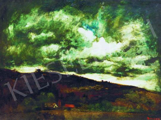  Barcsay, Jenő - Hilly Landscape | 38th Auction auction / 240 Lot