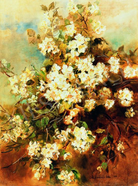  Dolányi Benczúr, Ida - Still-life of Flowers, 1948 | 38th Auction auction / 243 Lot