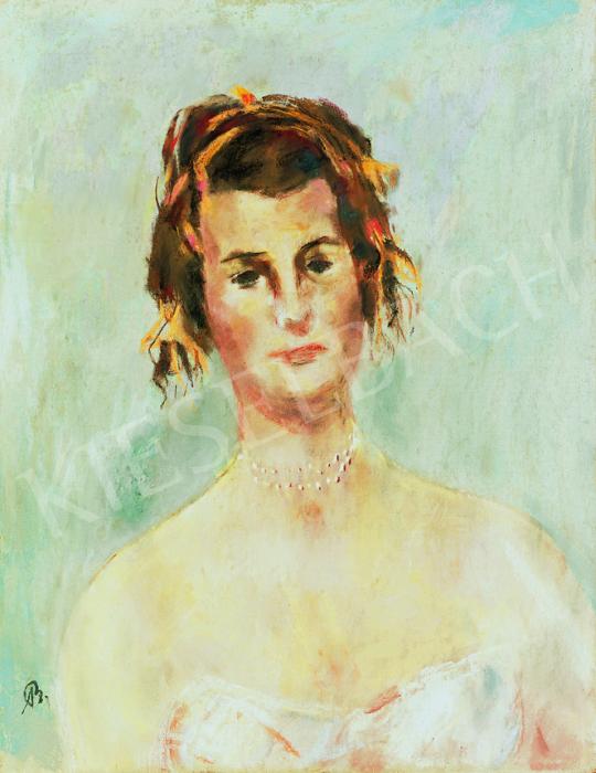  Bernáth, Aurél - Portrait of Csilla | 38th Auction auction / 246 Lot