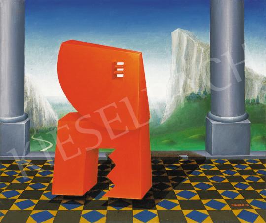  Melcher, Mihály - Surreal Composition | 39th Auction auction / 4 Lot