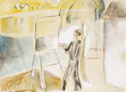 Egry József - Festő, 1934 körül 