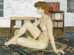  Czene, Béla jr. - Nude in Interior, 1977 