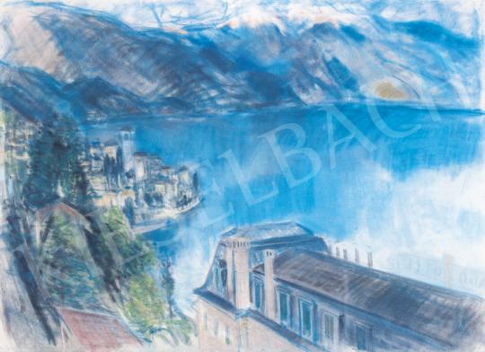  Bernáth Aurél - Brissago (Lago Maggiore), 1936 | 39. Aukció aukció / 23 tétel