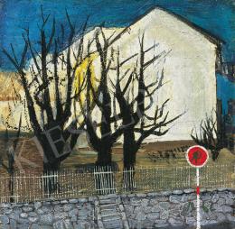 Orosz János - Körtefás kert, 1962 