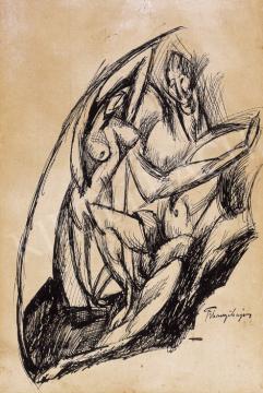 Tihanyi, Lajos, - Love | 19th Auction auction / 126 Lot