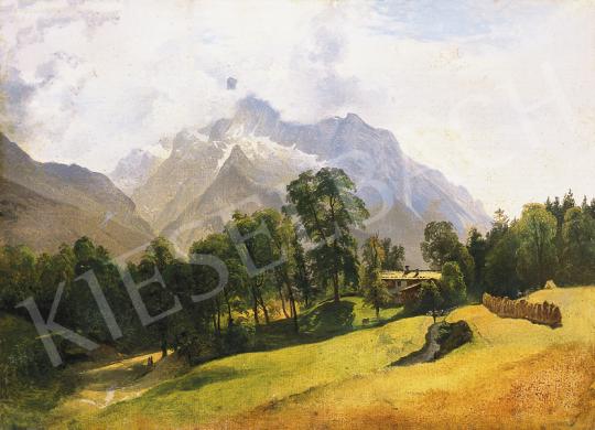 Gauermann, Friedrich - Alpesi táj | 39. Aukció aukció / 52 tétel