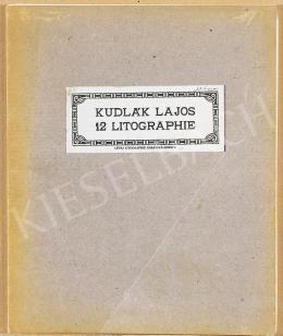 Kudlák, Lajos (Ludovik Kudlak) - Portfolio of 12 Litographs 