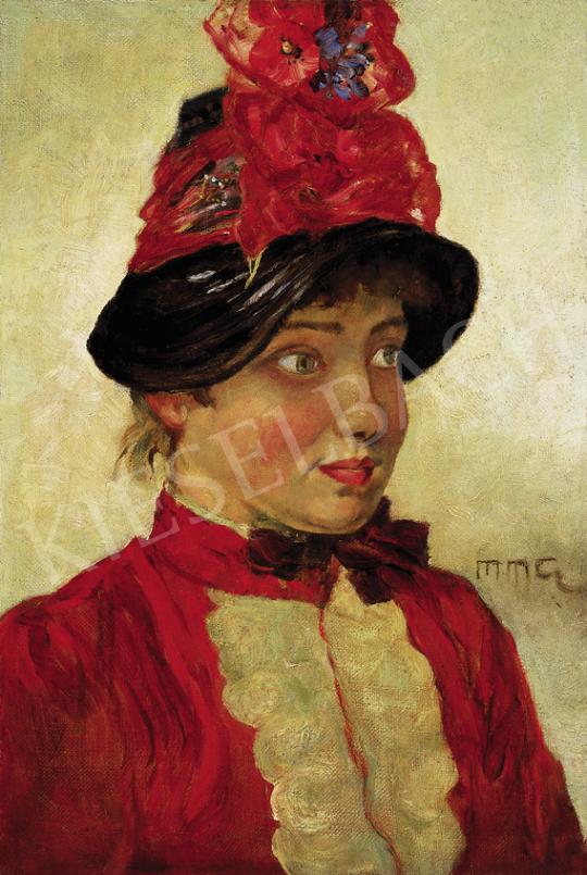  Magyar Mannheimer, Gusztáv - Parisian Girl | 39th Auction auction / 62 Lot