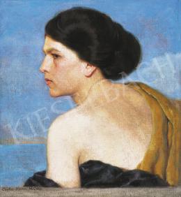  Coulin Artúr - Római lány, 1910 