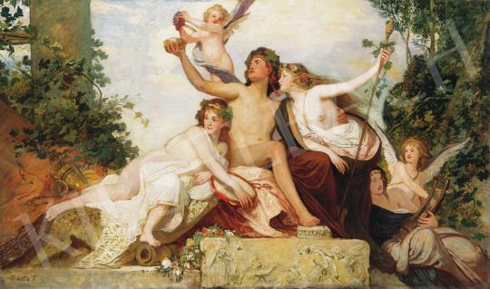  Lotz, Károly - Bacchus and Ariadne, around 1880 | 39th Auction auction / 75 Lot