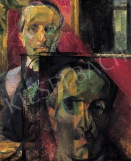  Szobotka, Imre - Doubled Self-portrait 