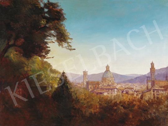  Háry, Gyula - Florence | 39th Auction auction / 89 Lot