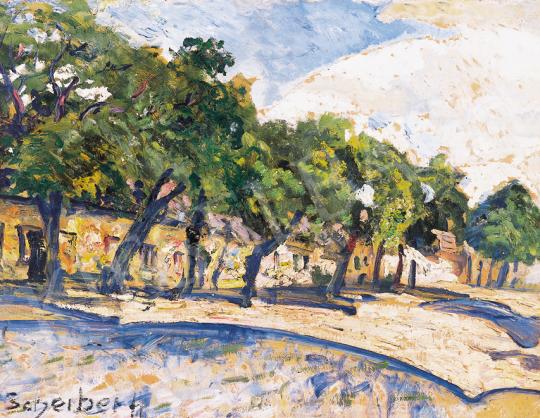  Scheiber Hugó - Parkrészlet, 1902 | 39. Aukció aukció / 98 tétel