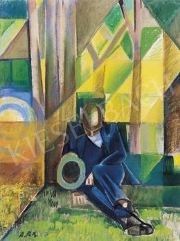  Réth Alfréd - Parkban, 1924 