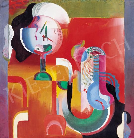  Hincz, Gyula - Abstract Still Life, 1928 | 39th Auction auction / 111 Lot