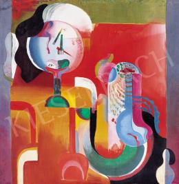  Hincz, Gyula - Abstract Still Life, 1928 