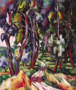  Vén, Emil - Sunlit Forest Road, 1937 