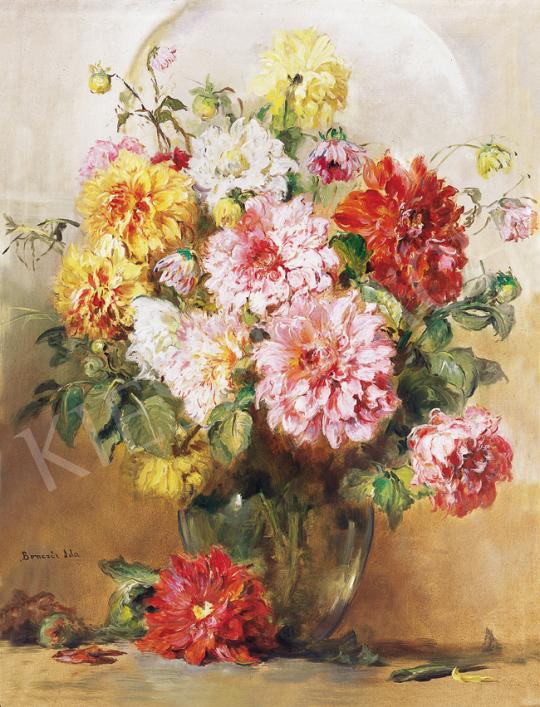  Dolányi Benczúr, Ida - Still Life of Flowers | 39th Auction auction / 117 Lot