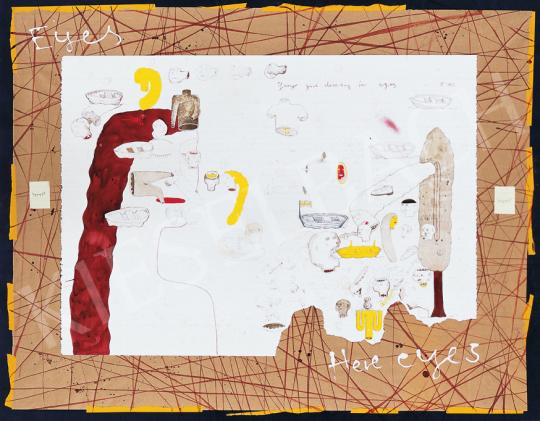  Wahorn, András - Young Girl Closing her Eyes, 2000 | 39th Auction auction / 131 Lot