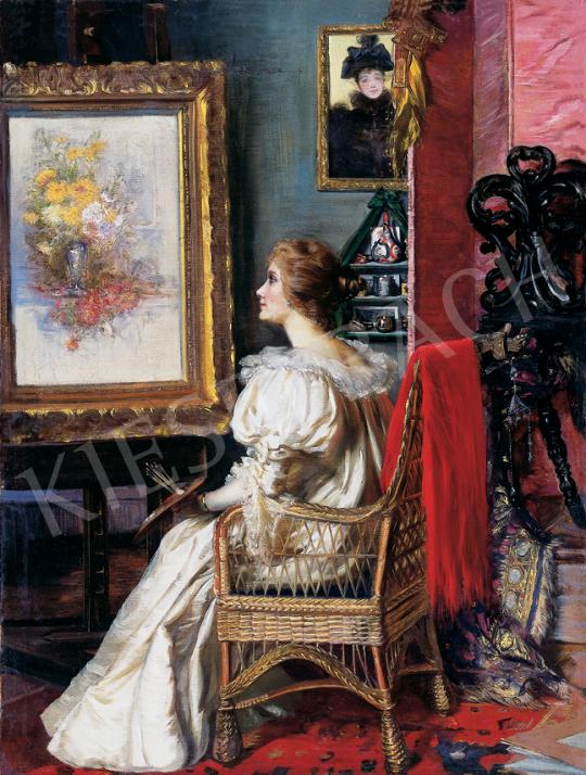 Angyalffy, Erzsébet - The Lady Painter's Studio | 39th Auction auction / 160 Lot